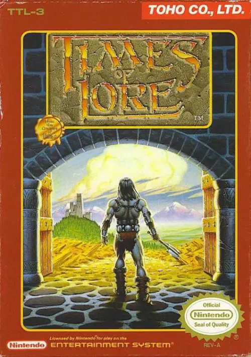 Times Of Lore ROM download