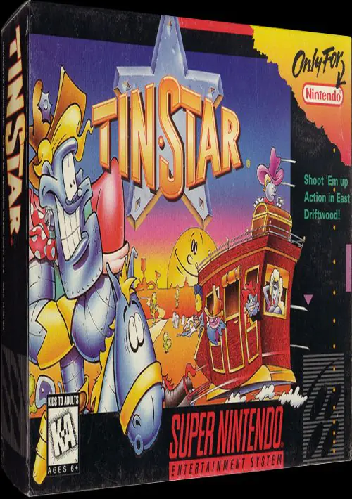 Tin Star ROM download