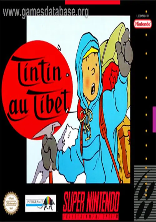 Tin Tin In Tibet ROM download