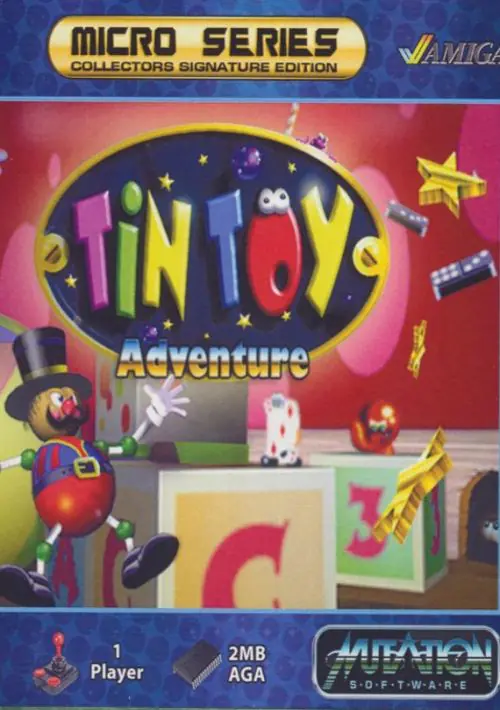 Tin Toy Adventure In The House Of Fun (AGA)_Disk1 ROM download