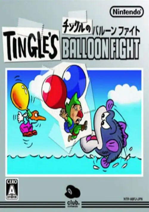 Tingle no Balloon Fight DS (Japan) ROM download