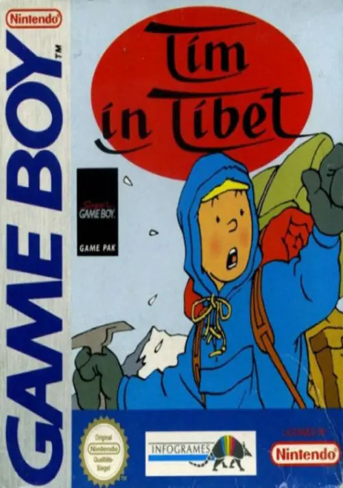 Tintin In Tibet (E) ROM
