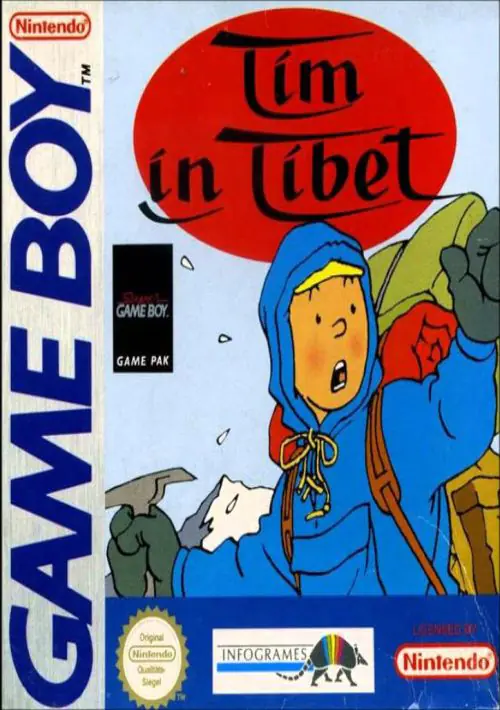 Tintin In Tibet ROM download
