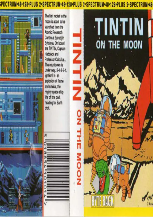 Tintin on the Moon (1989)(Byte Back)[re-release] ROM download