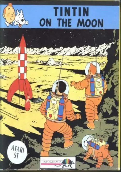 Tintin on the Moon (1989)(Infogrames)(M3)(Disk 2 of 2) ROM download