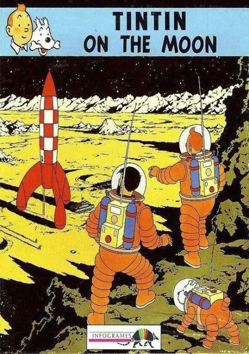 Tintin On The Moon (UK,F,G) (1989).dsk ROM download