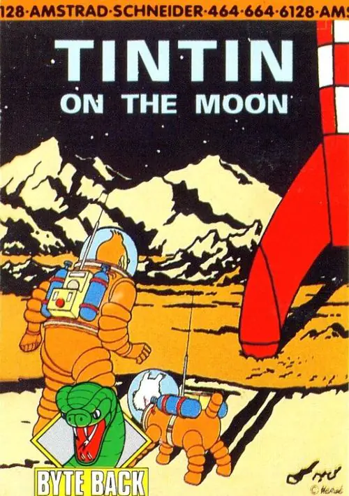 Tintin On The Moon (UK,F,G) (1989) [f1][t1].dsk ROM download