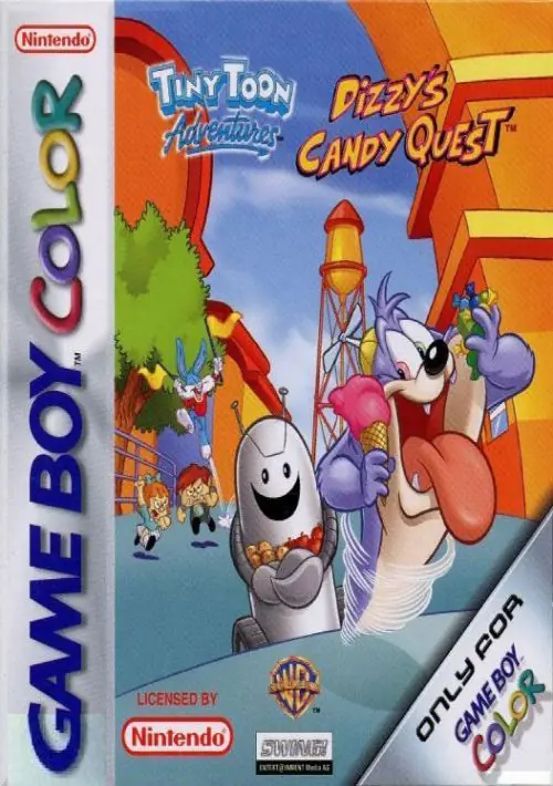 Tiny Toon Advantures - Dizzy's Candy Quest (E) ROM download