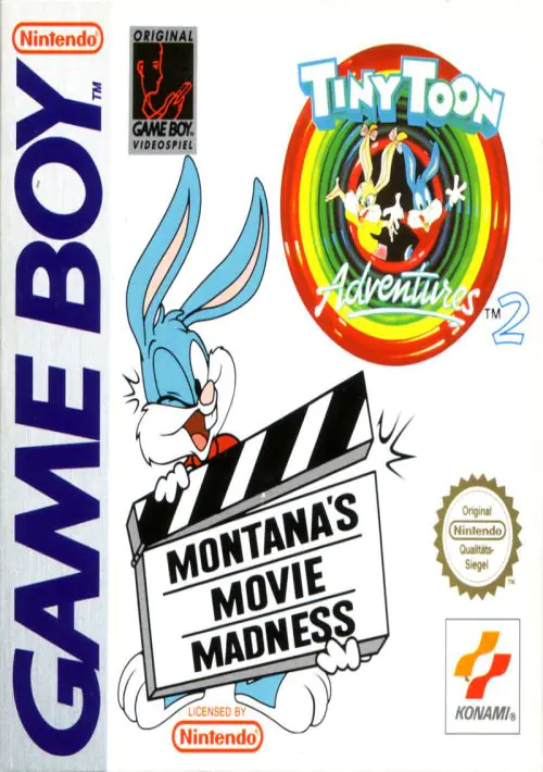 Tiny Toon Adventures 2 - Montana's Movie Madness ROM download