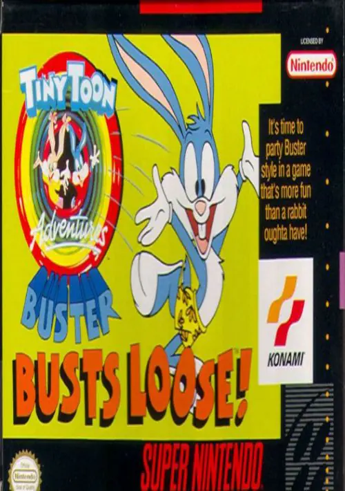 Tiny Toons Adventures - Buster Busts Loose! (21699) ROM download