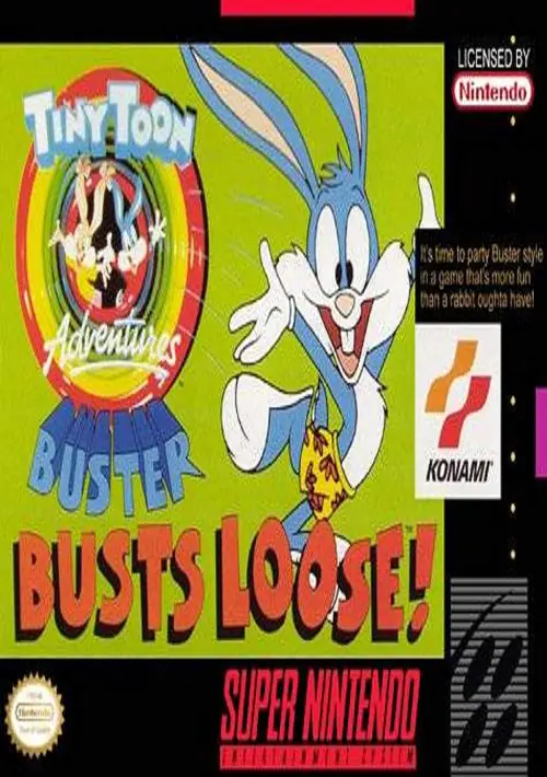  Tiny Toons Adventures - Buster Busts Loose! (EU) ROM download