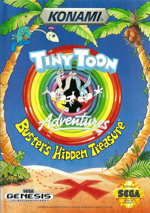  Tiny Toon Adventures - Buster's Hidden Treasure (EU) ROM