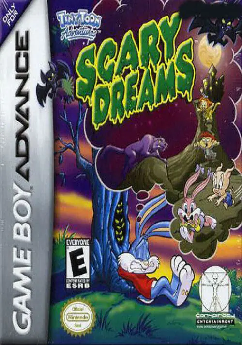 Tiny Toon Adventures - Scary Dreams ROM download