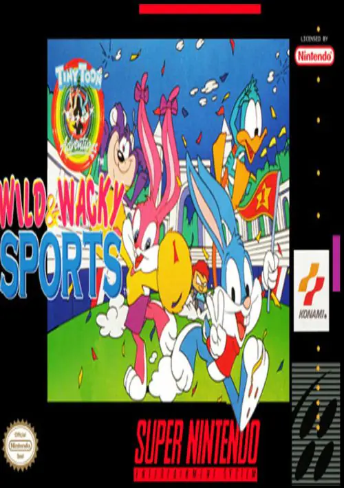 Tiny Toon Adventures - Wacky Sports Challenge ROM download
