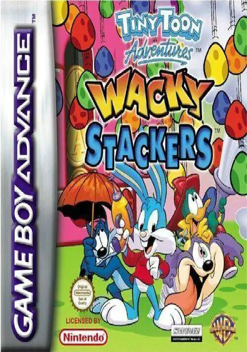 Tiny Toon Adventures - Wacky Stackers (Rocket) (E) ROM download