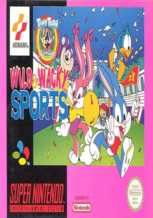 Tiny Toons - Wild And Wacky Sports (V1.1) (EU) ROM download