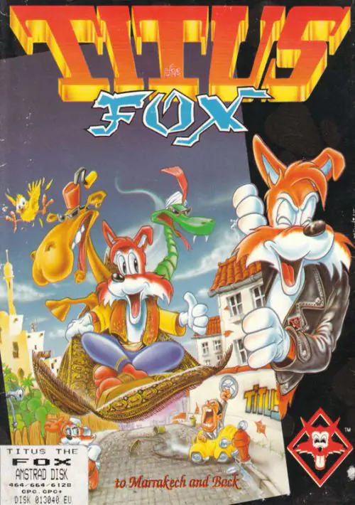 Titus The Fox (UK) (1992) [f1].dsk ROM download