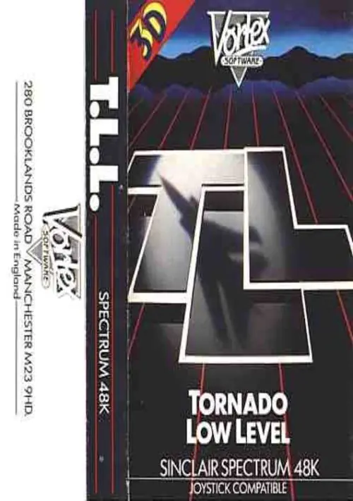 T.L.L. - Tornado Low Level (1984)(Vortex Software)[a] ROM download