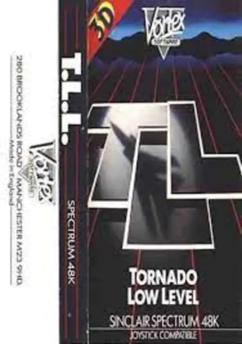 T.L.L. - Tornado Low Level (1984)(Vortex Software)[a2] ROM download