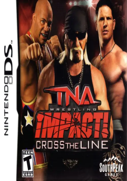 TNA Impact - Cross The Line ROM download