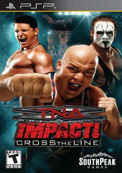 TNA Impact! Cross the Line ROM download