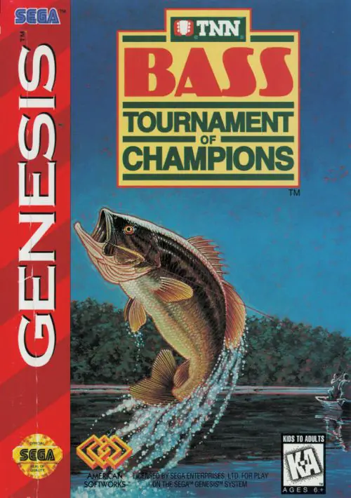 TNN Bass Tournament Of Champions ROM download