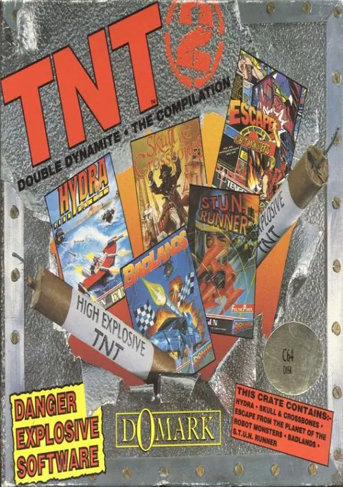 TNT 2 - Double Dynamite - Skull & Crossbones (1992)(Domark)(Side A)[48-128K] ROM download