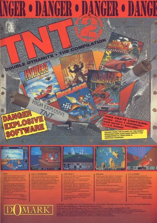 TNT 2 - Double Dynamite - S.T.U.N. Runner (1992)(Domark) ROM download