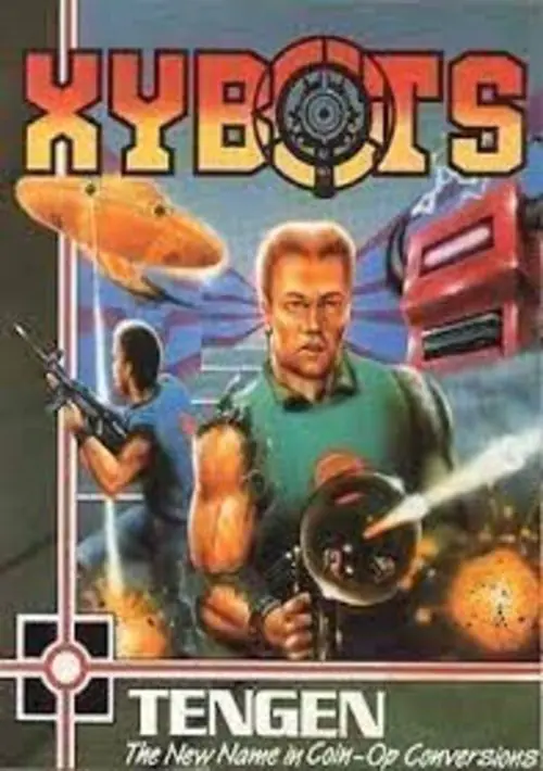 TNT - Xybots (1990)(Domark)[48-128K] ROM download