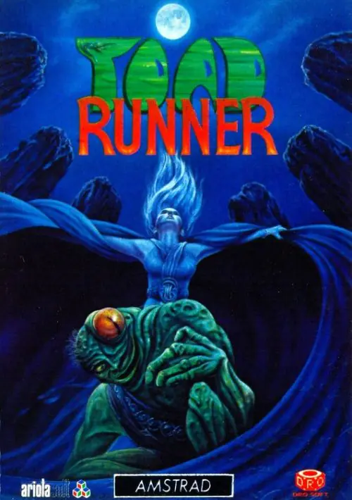 Toad Runner (UK) (1986).dsk ROM download