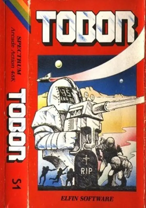 Tobor (1982)(Elfin Software)[a] ROM download