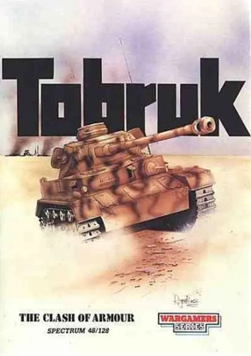 Tobruk 1942 (1986) [a2].dsk ROM download