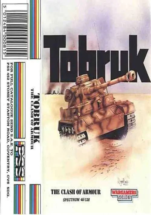 Tobruk 1942 (1987)(PSS) ROM download