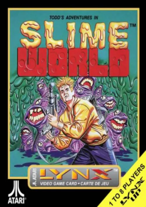 Todd's Adventures in Slime World ROM download