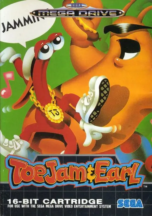 ToeJam & Earl (World) ROM download