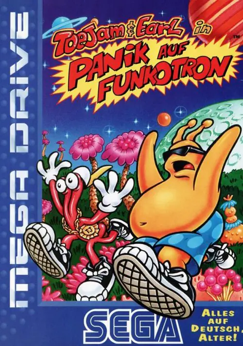 ToeJam & Earl In Panic Auf Funkotron (Germany) ROM download