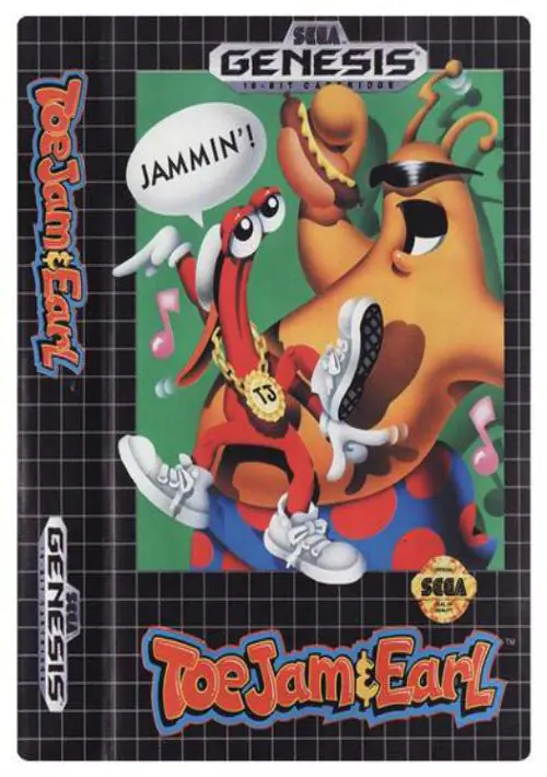  Toejam & Earl (REV 02) ROM download