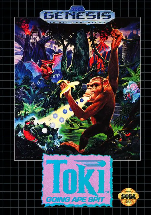 Toki - Going Ape Spit ROM download