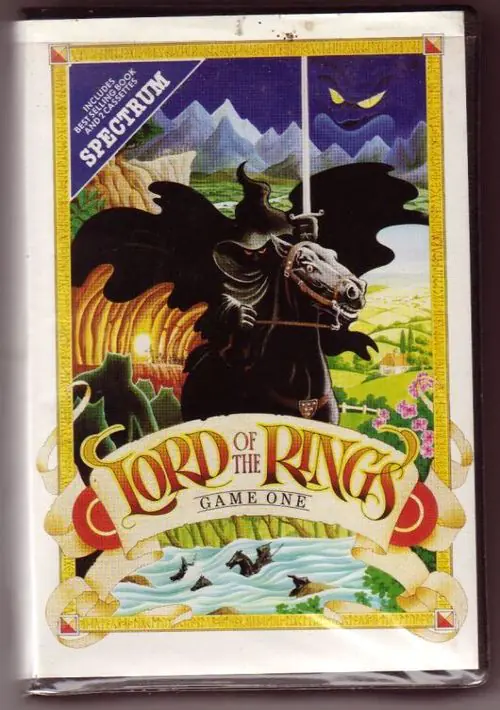 Tolkien Trilogy, The - Lord Of The Rings - Game One (1989)(Beau-Jolly) ROM download