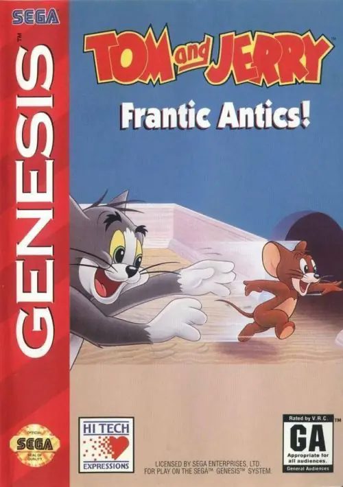 Tom And Jerry - Frantic Antics (1994) ROM download