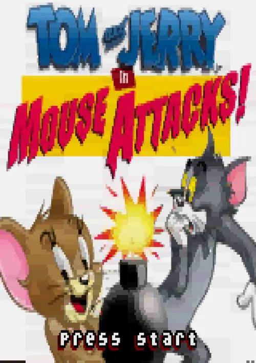 Tom And Jerry In Mouse Attacks! ROM download