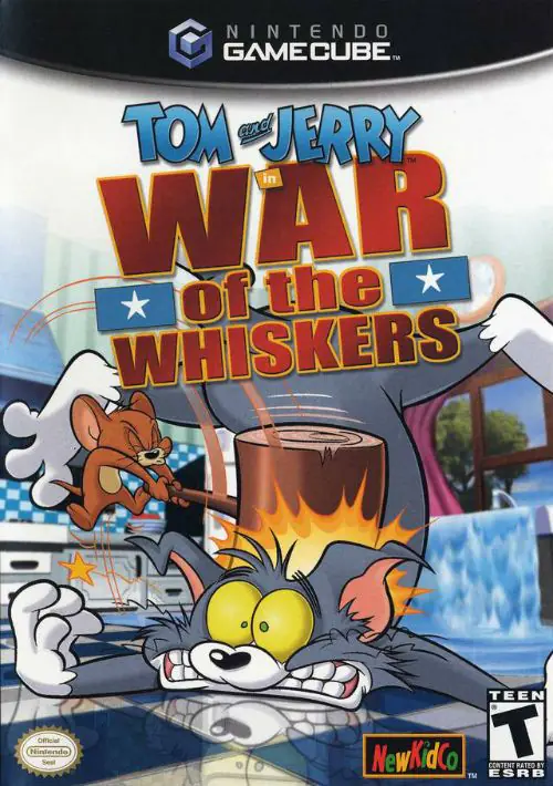 Tom And Jerry In War Of The Whiskers ROM download