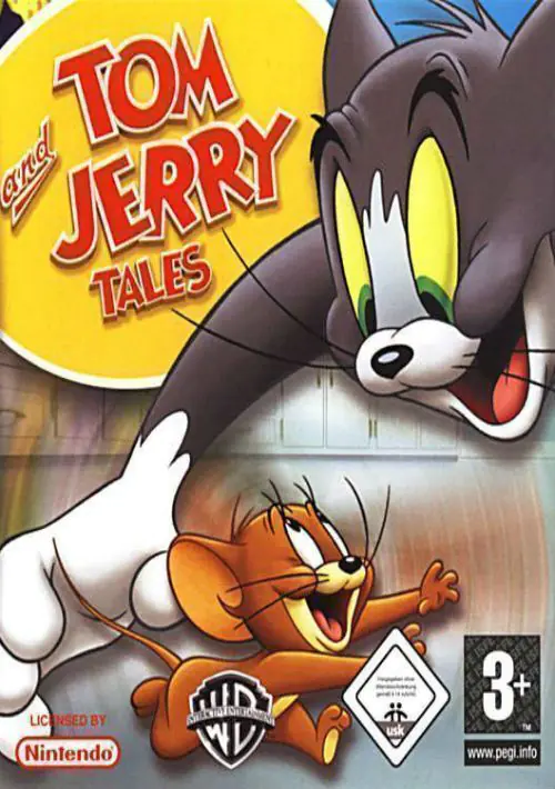 Tom And Jerry Tales (Supremacy) (E) ROM