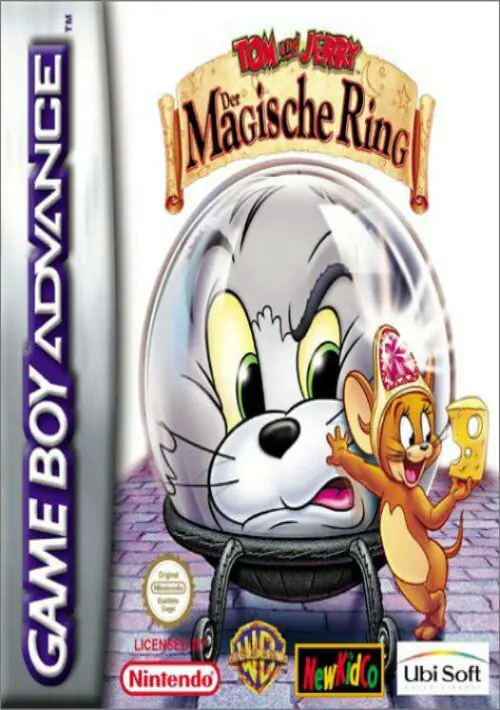 Tom And Jerry - The Magic Ring (Rocket) (EU) ROM download