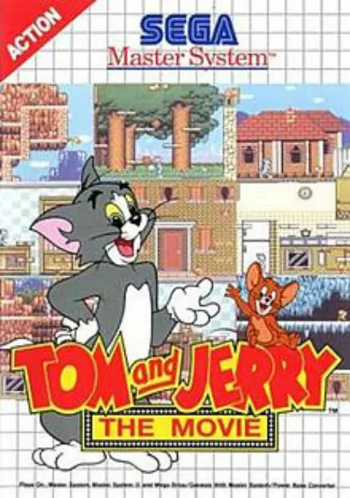  Tom And Jerry - The Movie ROM download