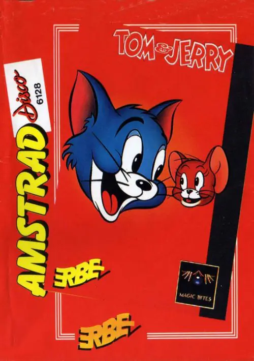 Tom And Jerry (UK) (1989) [a1].dsk ROM download