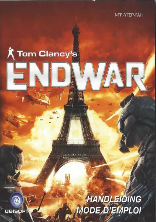 Tom Clancy's EndWar (E) ROM download