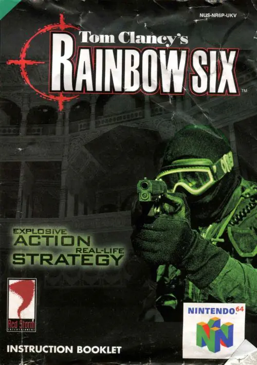 Tom Clancy's Rainbow Six (E) ROM