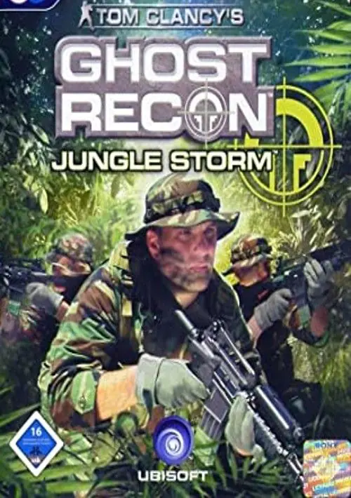 Tom Clancy's Ghost Recon - Jungle Storm (USA, Europe) (En,Fr,De,Es,It) (v1.0.43) ROM