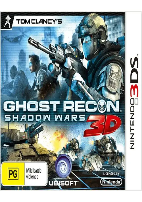Tom Clancy's Ghost Recon - Shadow Wars (J) ROM download